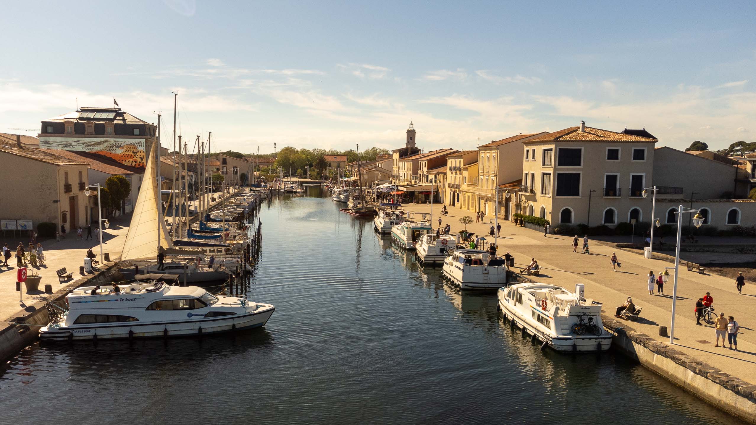 Motorboot huren in de Camargue